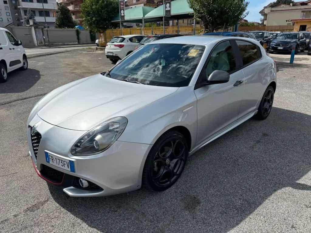 Alfa Romeo Giulietta ROMEO GIULIETTA SUPER 1.6JTDm 120CV EURO6B 09/2018-photo-1