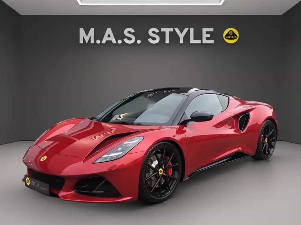 Lotus Emira i4 First Edition Folie + Keramikversiegelt 07/2024-photo-3