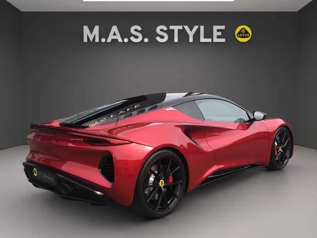 Lotus Emira i4 First Edition Folie + Keramikversiegelt 07/2024-photo-7