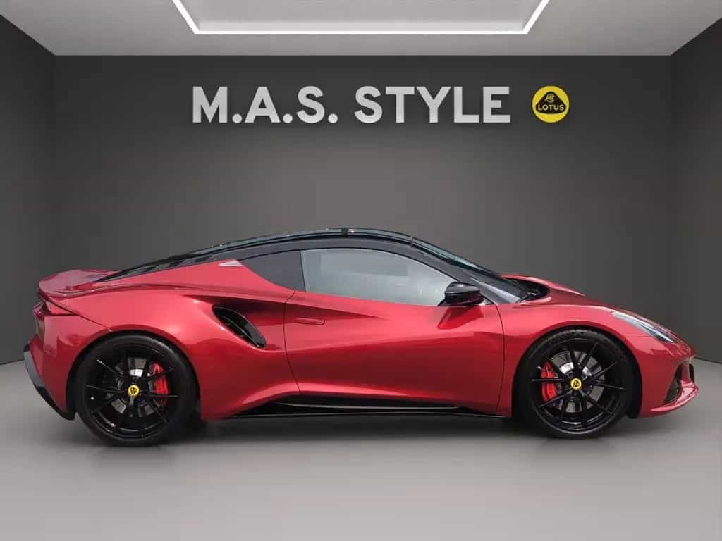 Lotus Emira i4 First Edition Folie + Keramikversiegelt 07/2024-photo-8