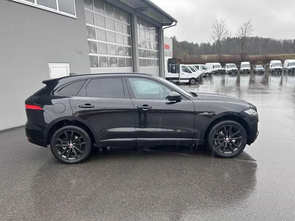 Jaguar F-Pace 20d R-Sport AWD NAVI KAM Fahrass LED 20" 07/2020-photo-6