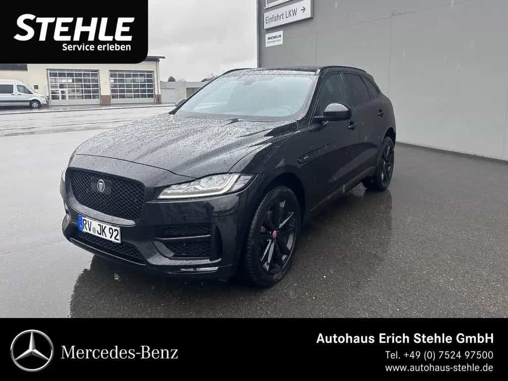 Jaguar F-Pace 20d R-Sport AWD NAVI KAM Fahrass LED 20" 07/2020-photo-0
