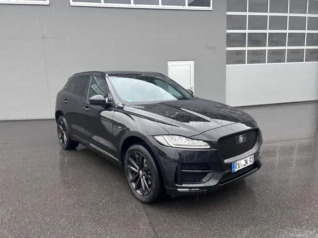 Jaguar F-Pace 20d R-Sport AWD NAVI KAM Fahrass LED 20" 07/2020-photo-2