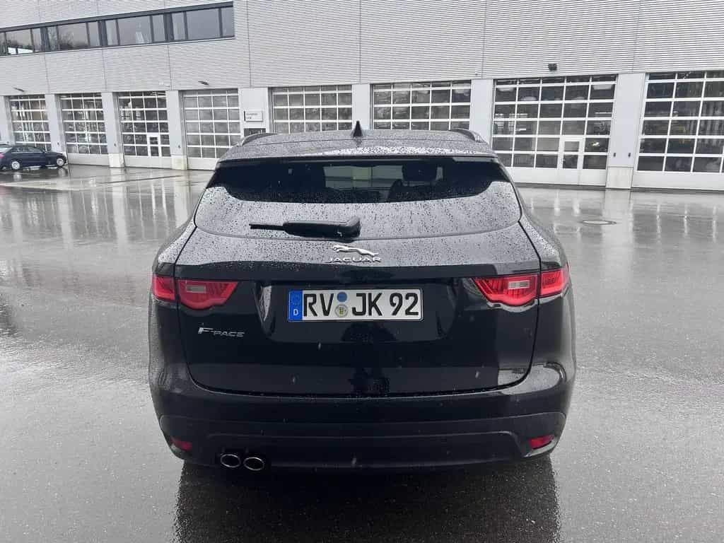Jaguar F-Pace 20d R-Sport AWD NAVI KAM Fahrass LED 20" 07/2020-photo-5