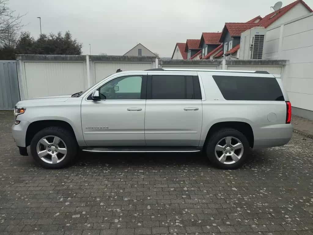 Chevrolet Suburban LTX 2015 03/2015-photo-1