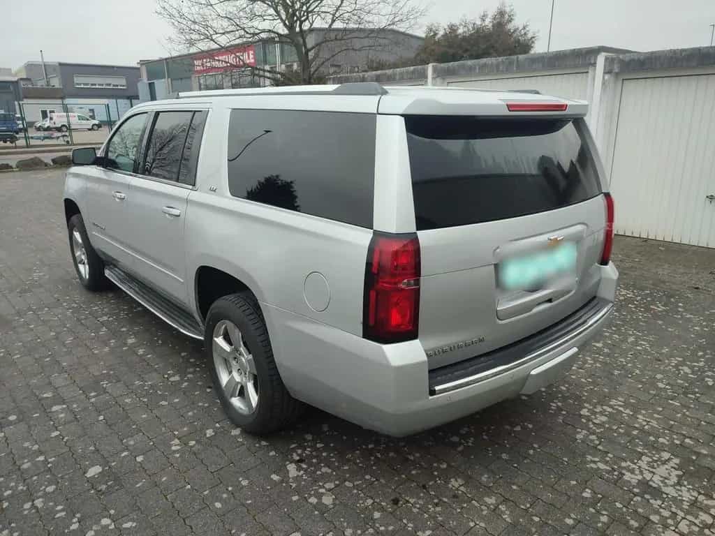 Chevrolet Suburban LTX 2015 03/2015-photo-2