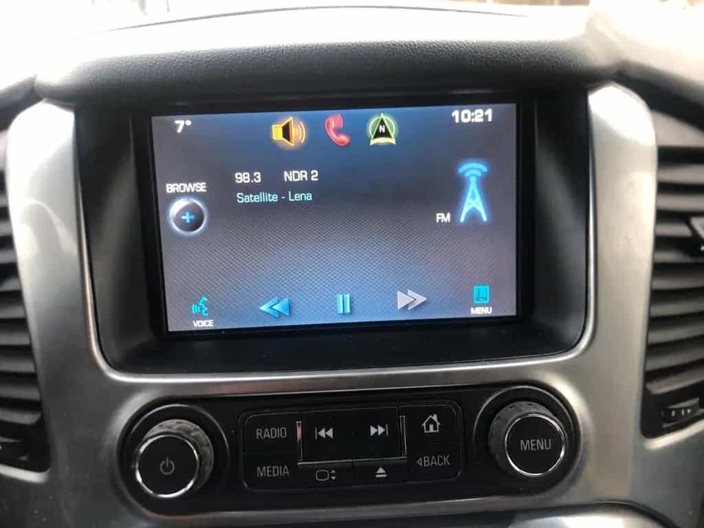 Chevrolet Suburban LTX 2015 03/2015-photo-4