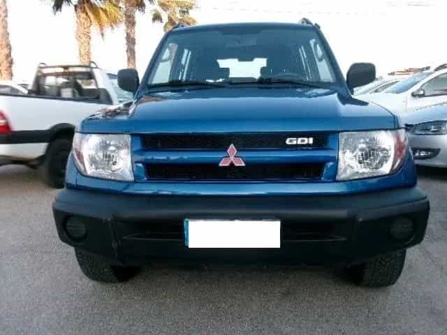 Mitsubishi Pajero Pinin 2.0 16V GDI 5 porte Ego 11/2002-photo-0