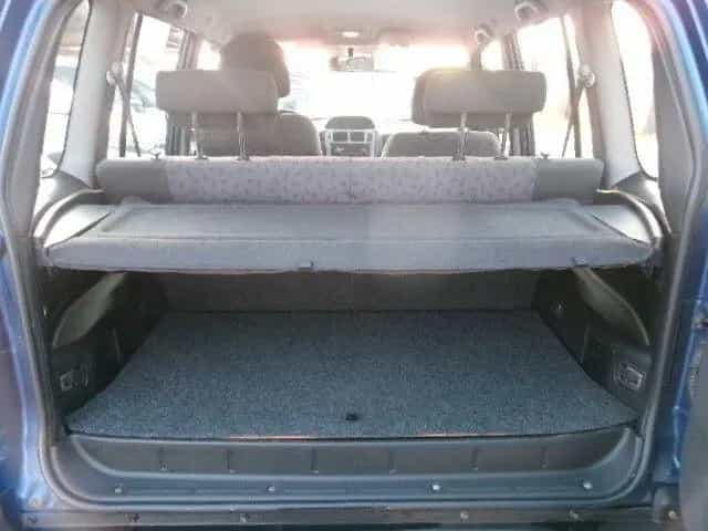 Mitsubishi Pajero Pinin 2.0 16V GDI 5 porte Ego 11/2002-photo-10