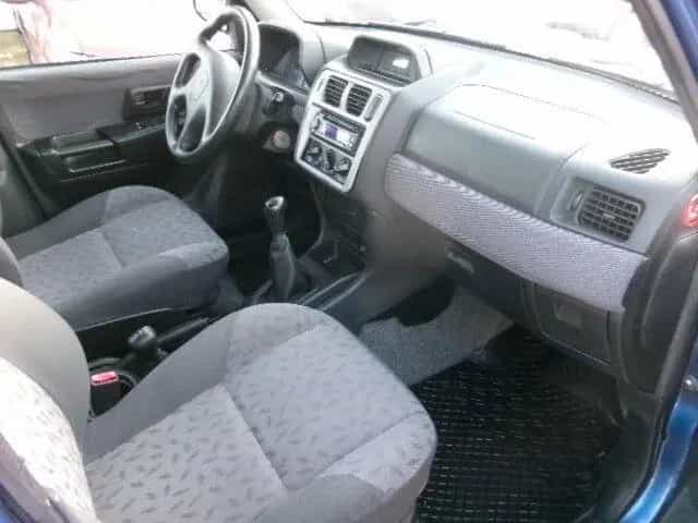 Mitsubishi Pajero Pinin 2.0 16V GDI 5 porte Ego 11/2002-photo-12