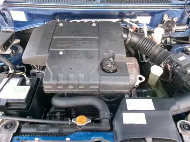 Mitsubishi Pajero Pinin 2.0 16V GDI 5 porte Ego 11/2002-photo-13