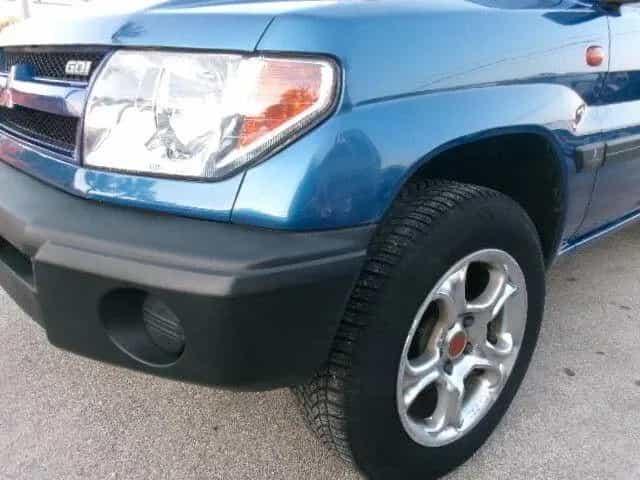 Mitsubishi Pajero Pinin 2.0 16V GDI 5 porte Ego 11/2002-photo-14