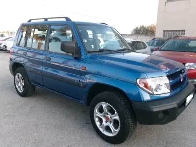 Mitsubishi Pajero Pinin 2.0 16V GDI 5 porte Ego 11/2002-photo-2