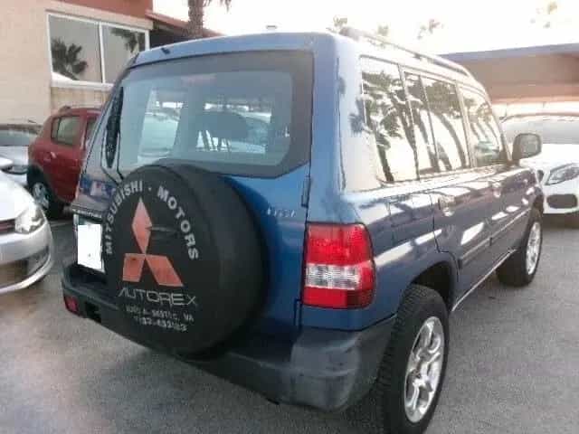 Mitsubishi Pajero Pinin 2.0 16V GDI 5 porte Ego 11/2002-photo-3