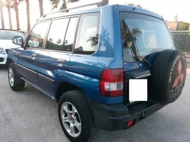 Mitsubishi Pajero Pinin 2.0 16V GDI 5 porte Ego 11/2002-photo-4