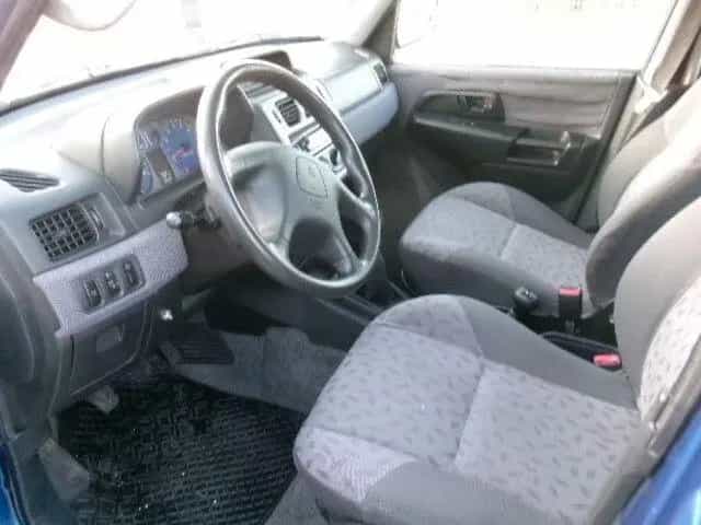 Mitsubishi Pajero Pinin 2.0 16V GDI 5 porte Ego 11/2002-photo-5