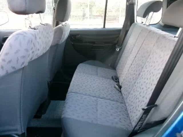 Mitsubishi Pajero Pinin 2.0 16V GDI 5 porte Ego 11/2002-photo-7