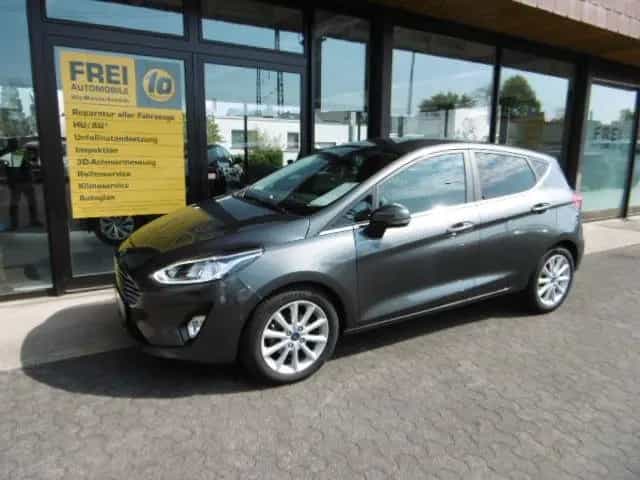 Ford Fiesta Titanium,Automatik,NAVI,KAMERA,SHZ, 08/2018-photo-0