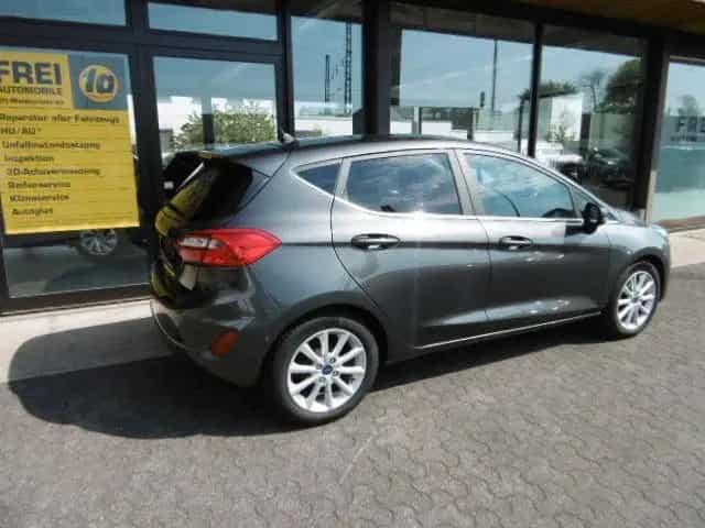 Ford Fiesta Titanium,Automatik,NAVI,KAMERA,SHZ, 08/2018-photo-17