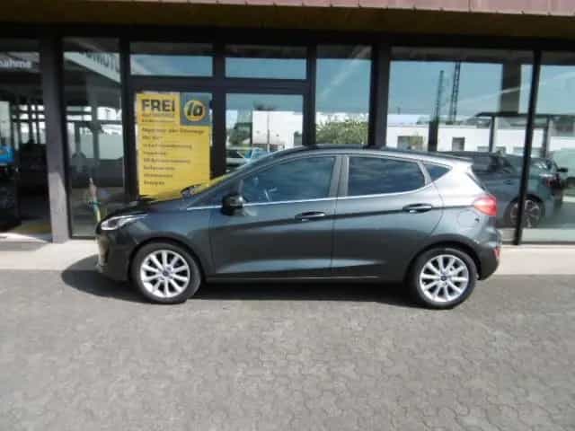 Ford Fiesta Titanium,Automatik,NAVI,KAMERA,SHZ, 08/2018-photo-2