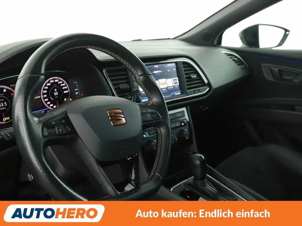 Seat Leon 2.0 TSI Cupra 300 4Drive Aut. *VC*LED*ACC* 01/2019-photo-10