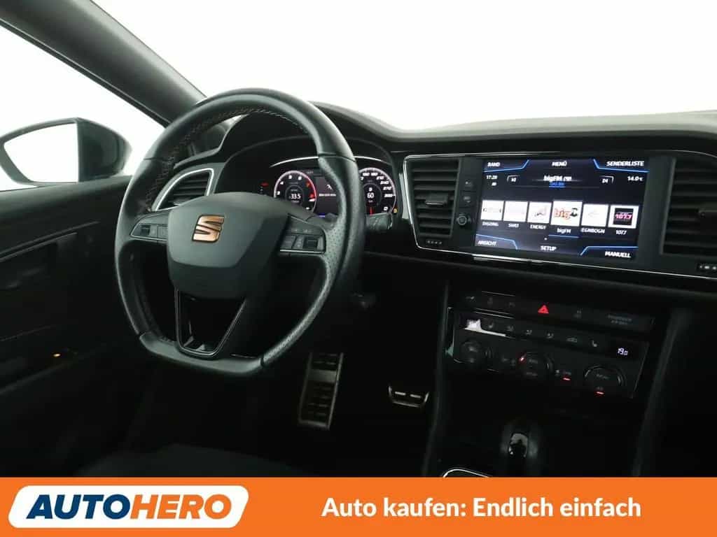 Seat Leon 2.0 TSI Cupra 300 4Drive Aut. *VC*LED*ACC* 01/2019-photo-12