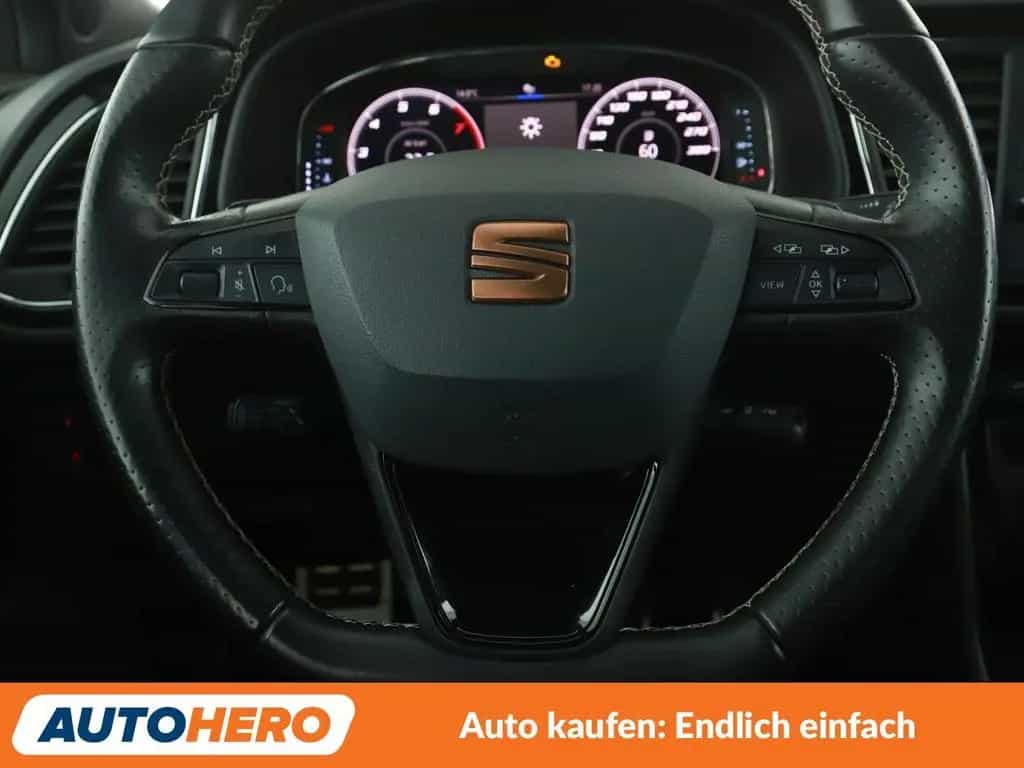Seat Leon 2.0 TSI Cupra 300 4Drive Aut. *VC*LED*ACC* 01/2019-photo-18