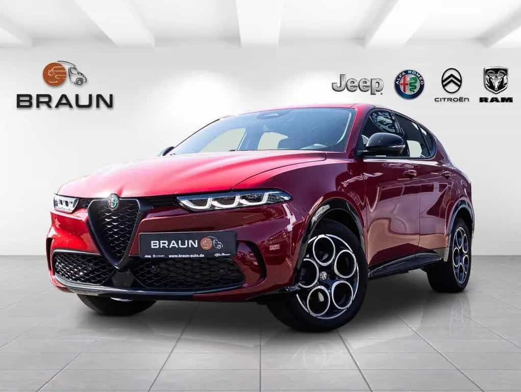 Alfa Romeo Tonale Diesel 1.6 VGT-D Sprint Winterpaket 09/2025-photo-0