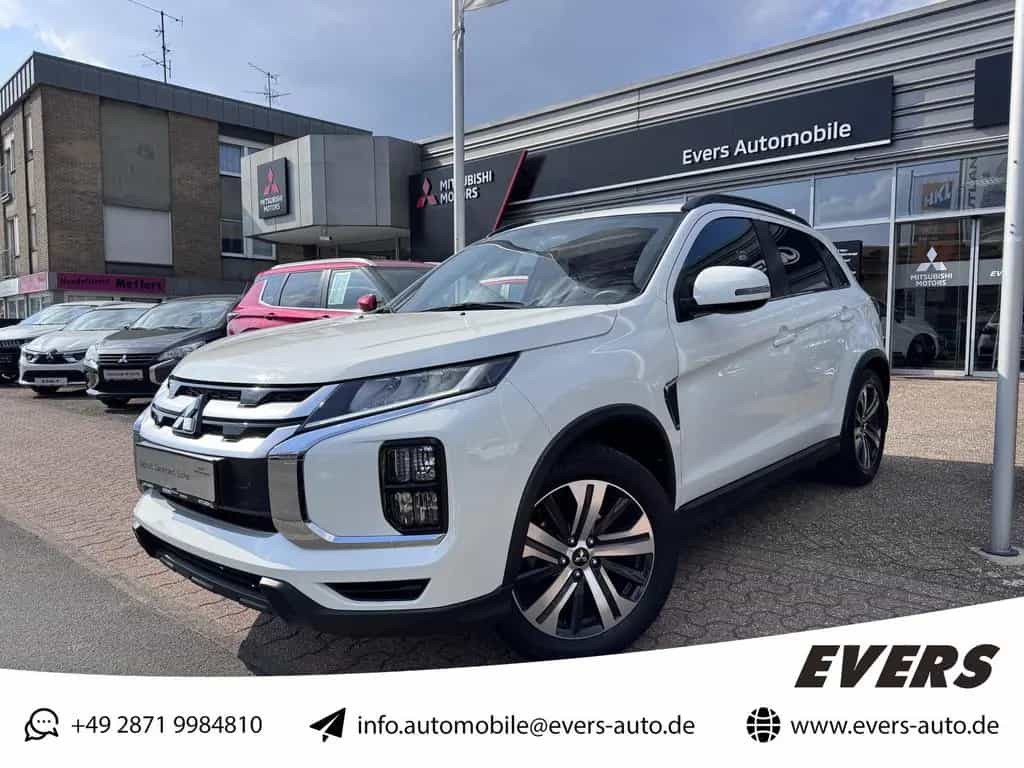 Mitsubishi ASX 2.0 Automatik INTRO EDITION+ *SHZ *Navi *AHK 01/2020-photo-0