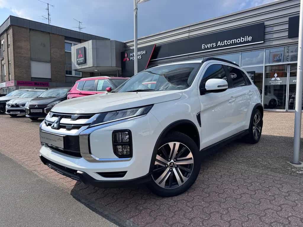 Mitsubishi ASX 2.0 Automatik INTRO EDITION+ *SHZ *Navi *AHK 01/2020-photo-1