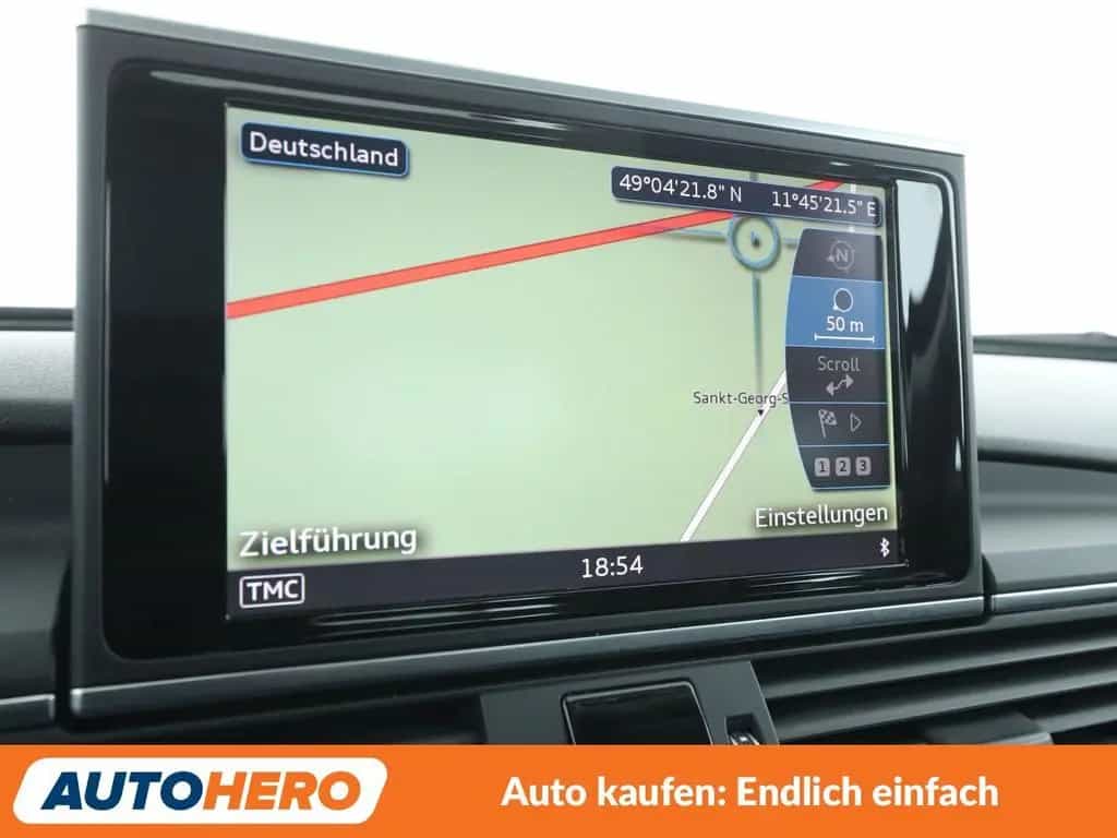 Audi A6 3.0 V6 TDI clean diesel quattro Aut.*NAVI*LED 07/2018-photo-21