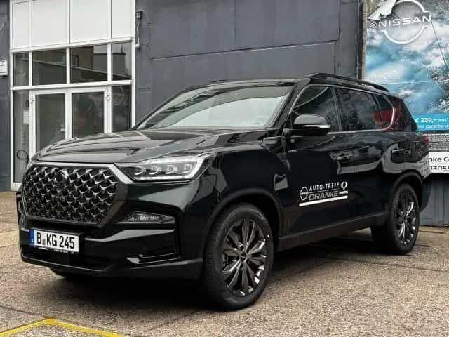 KGM Rexton 2.2 Diesel e-XDi Black 8AT*MJ25 08/2025-photo-1
