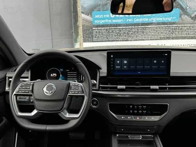 KGM Rexton 2.2 Diesel e-XDi Black 8AT*MJ25 08/2025-photo-11