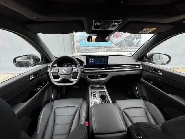 KGM Rexton 2.2 Diesel e-XDi Black 8AT*MJ25 08/2025-photo-12