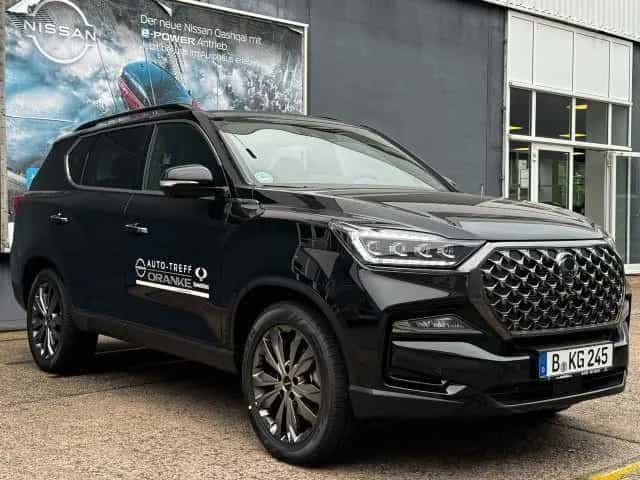 KGM Rexton 2.2 Diesel e-XDi Black 8AT*MJ25 08/2025-photo-3