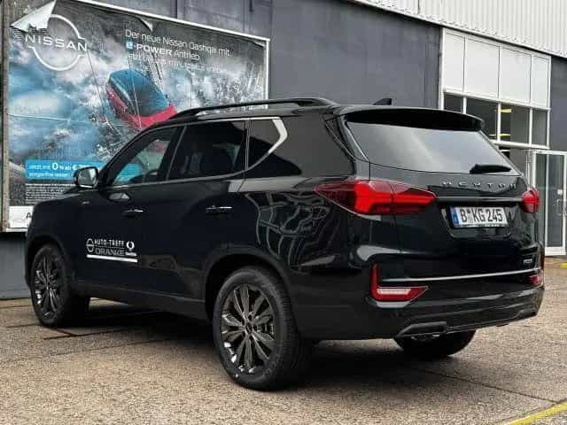KGM Rexton 2.2 Diesel e-XDi Black 8AT*MJ25 08/2025-photo-4