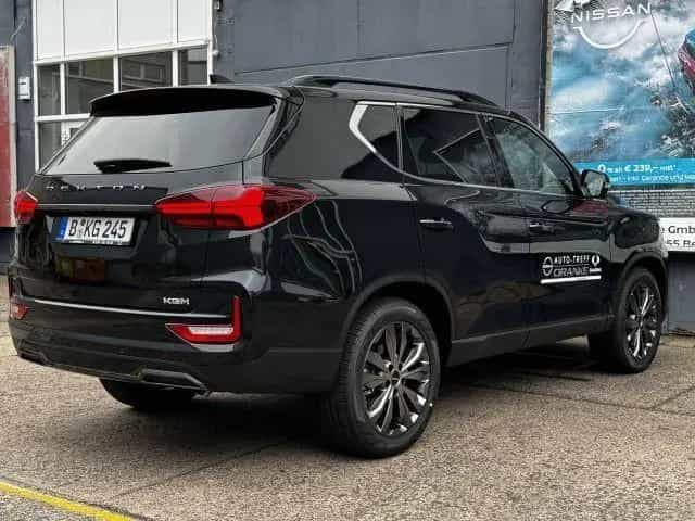 KGM Rexton 2.2 Diesel e-XDi Black 8AT*MJ25 08/2025-photo-6