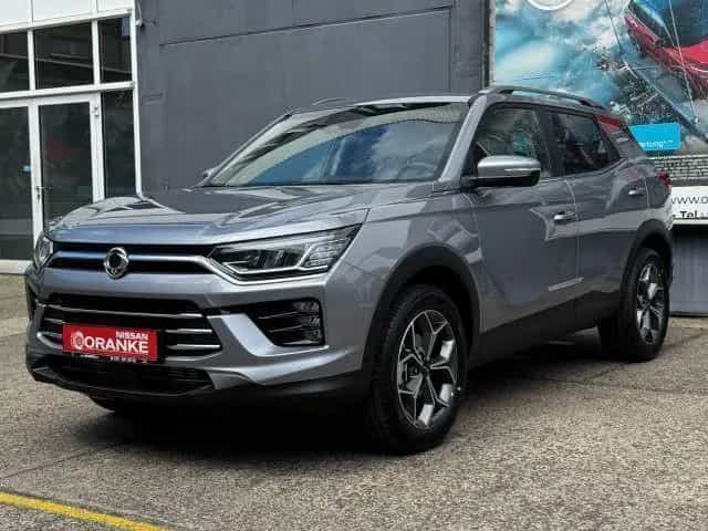 KGM Korando 1.5 Bliss Automatic*Navi*18`Alu*PDC*LED null-photo-1
