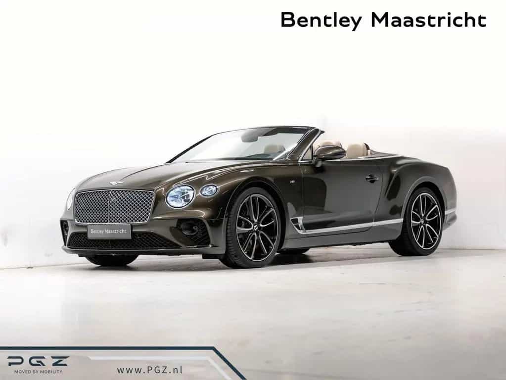 Bentley Continental GT V8 Convertible 03/2020-photo-0