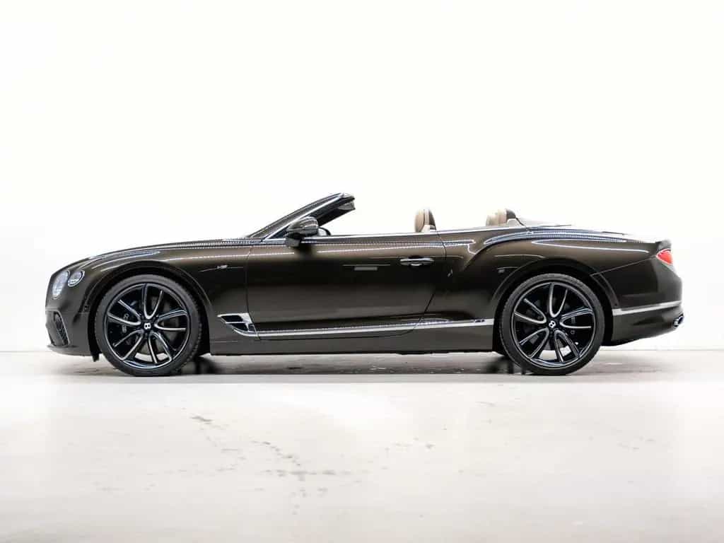 Bentley Continental GT V8 Convertible 03/2020-photo-1