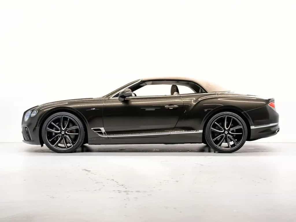 Bentley Continental GT V8 Convertible 03/2020-photo-2