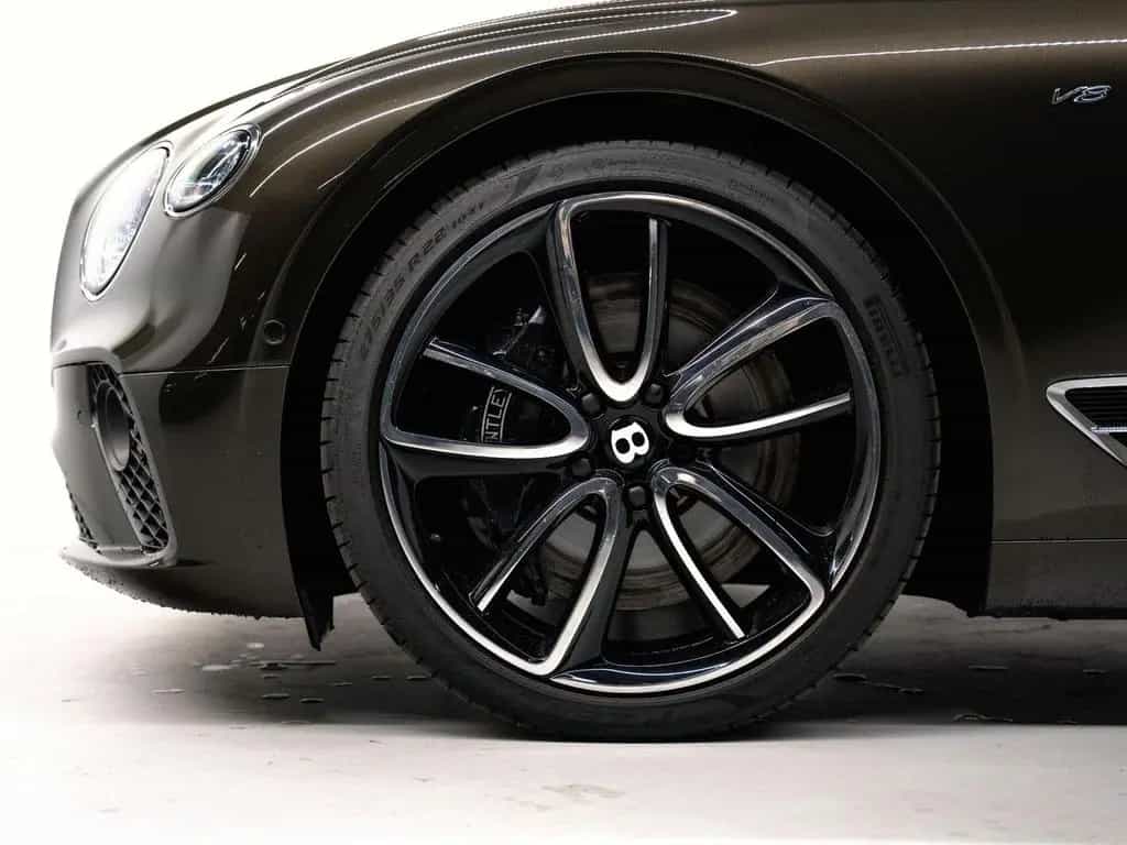 Bentley Continental GT V8 Convertible 03/2020-photo-3