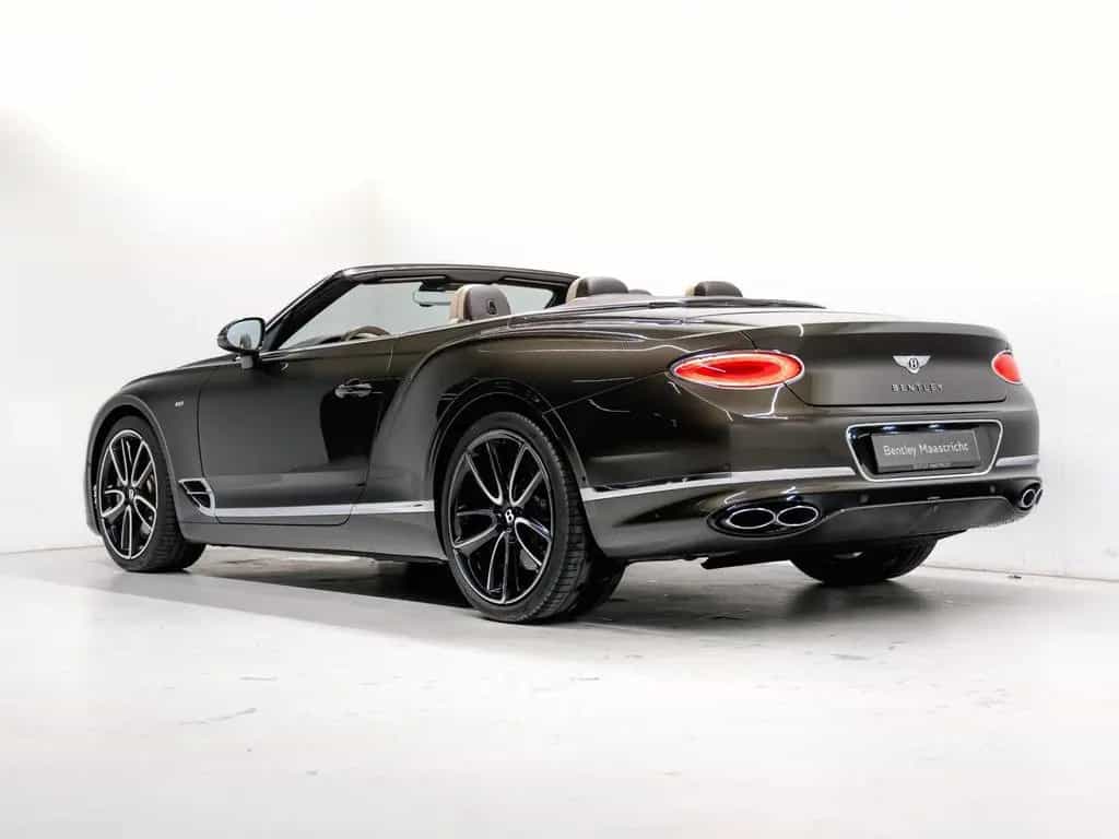 Bentley Continental GT V8 Convertible 03/2020-photo-4