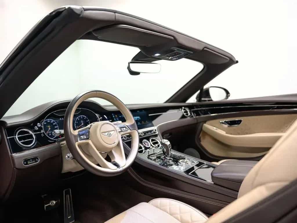 Bentley Continental GT V8 Convertible 03/2020-photo-7