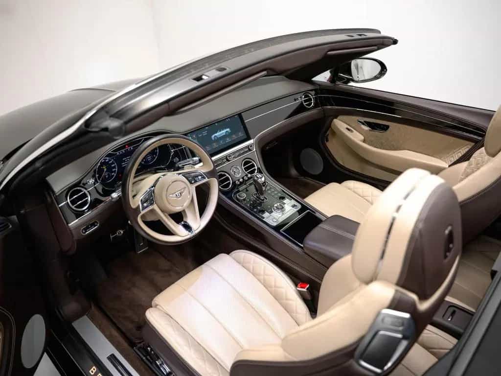 Bentley Continental GT V8 Convertible 03/2020-photo-8