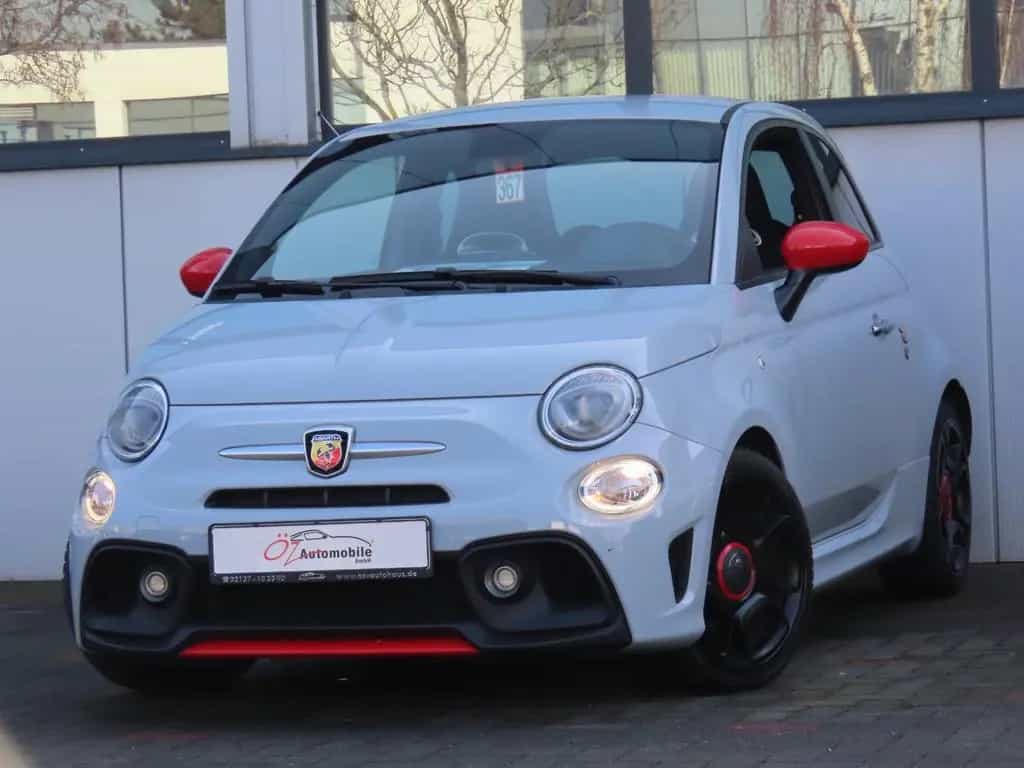 Abarth 595 Pista Sportsitze Sport-Abgasanlage Klima 10/2020-photo-1