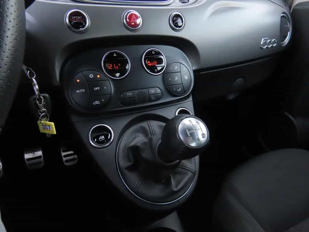 Abarth 595 Pista Sportsitze Sport-Abgasanlage Klima 10/2020-photo-14