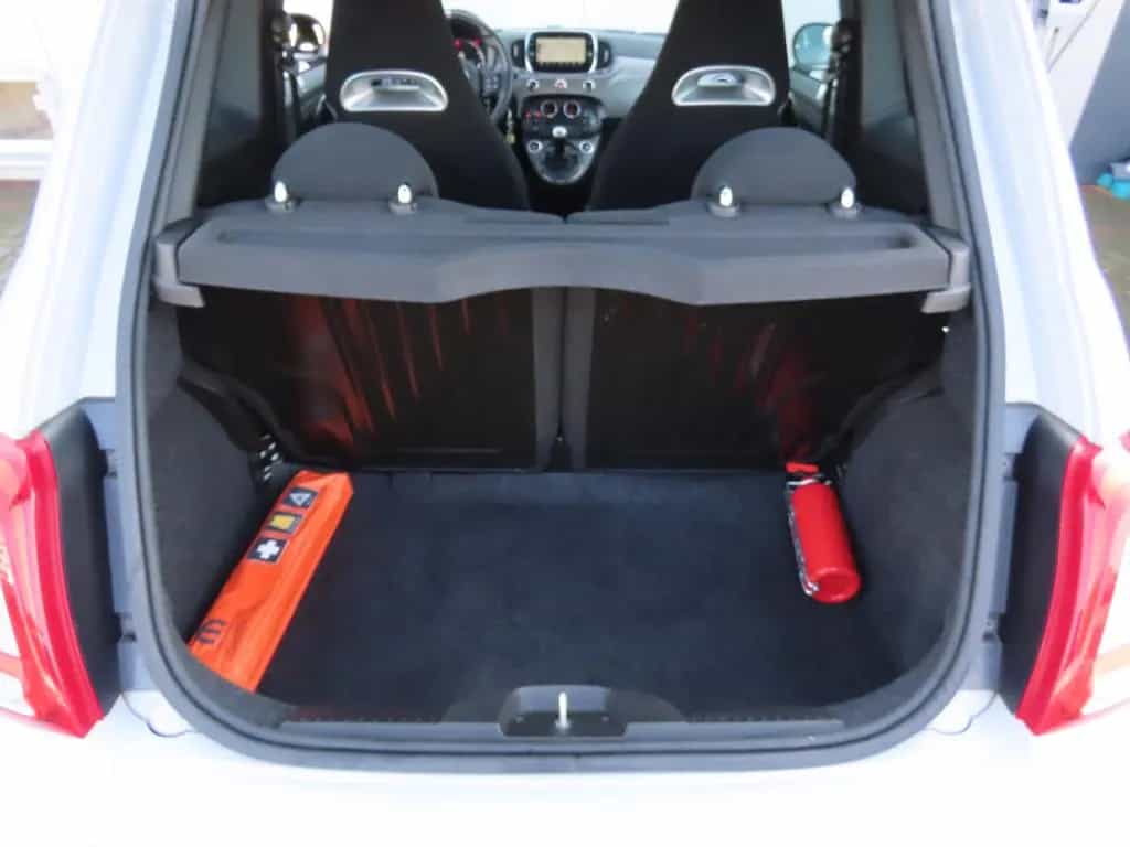 Abarth 595 Pista Sportsitze Sport-Abgasanlage Klima 10/2020-photo-17