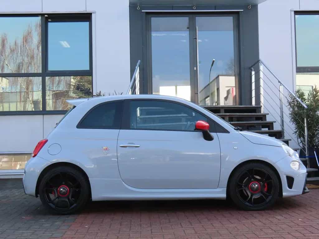 Abarth 595 Pista Sportsitze Sport-Abgasanlage Klima 10/2020-photo-20