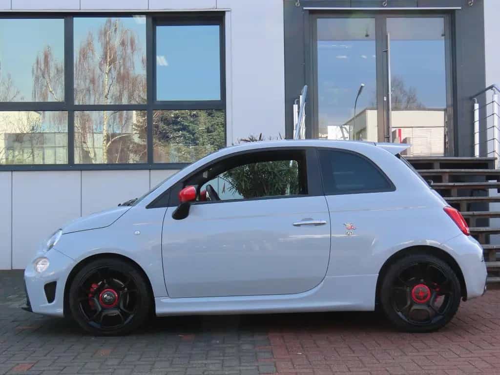 Abarth 595 Pista Sportsitze Sport-Abgasanlage Klima 10/2020-photo-22